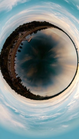 the fisheye