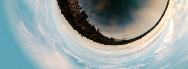 the fisheye